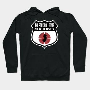 Pork Roll State Shield Hoodie